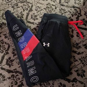 Under Armour Black Girls LG